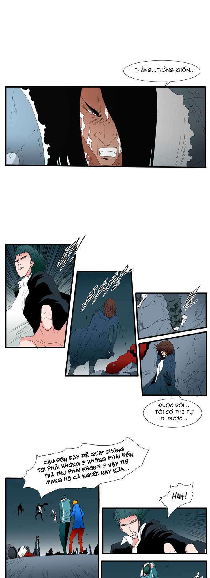 Siêu năng: Chapter 121