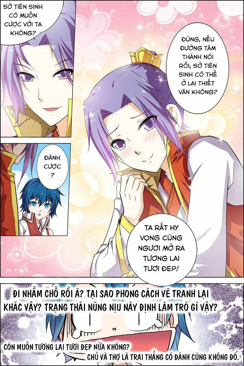 Ngạo Thế Cửu Trọng Thiên: Chapter 21.2