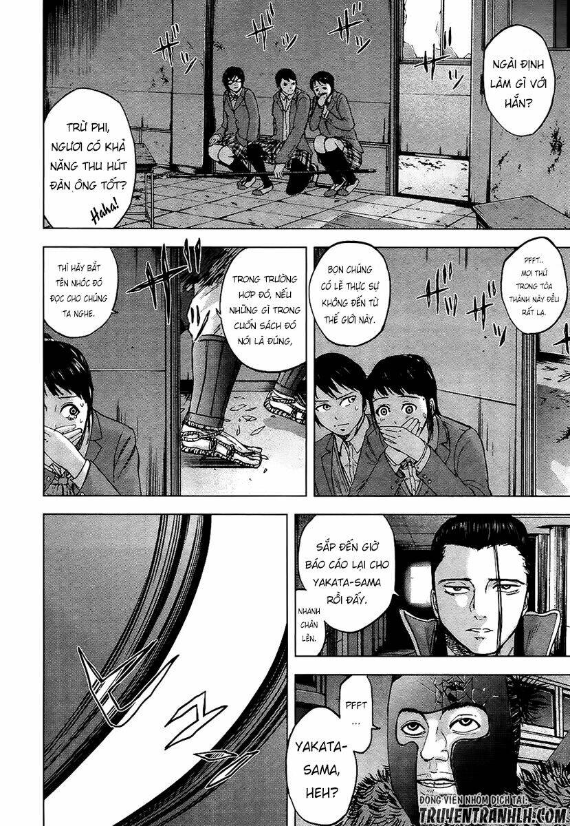 Gunjou Senki: Chapter 16