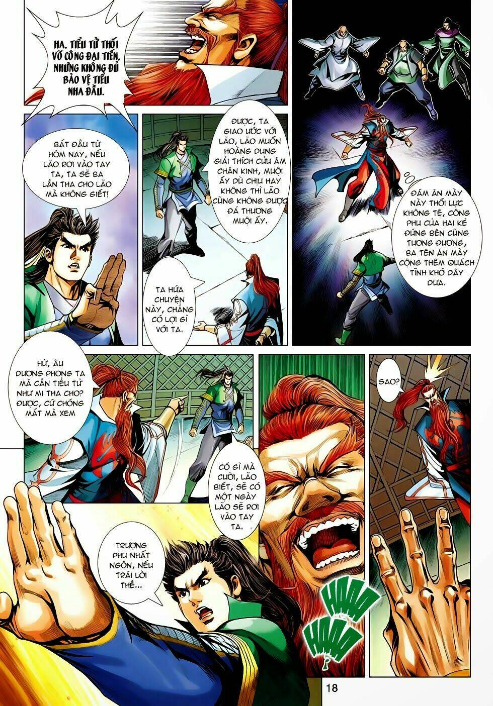 Anh Hùng Xạ Điêu: Chapter 93