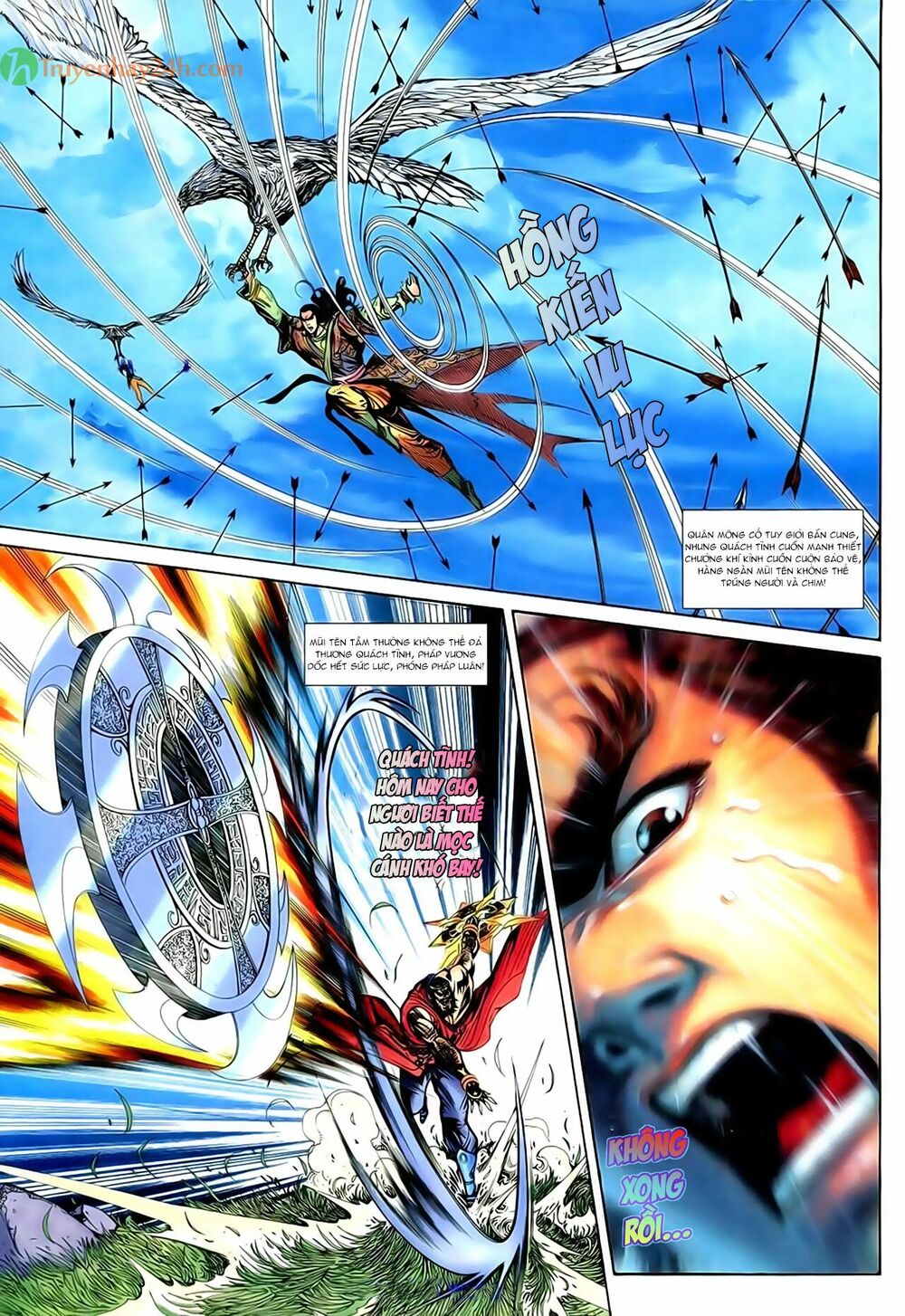 Thần Điêu Hiệp Lữ: Chapter 46