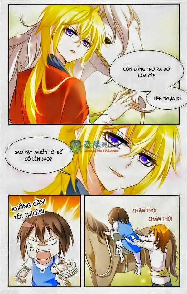 Kỵ Sĩ Hoang Tưởng Dạ: Chapter 18