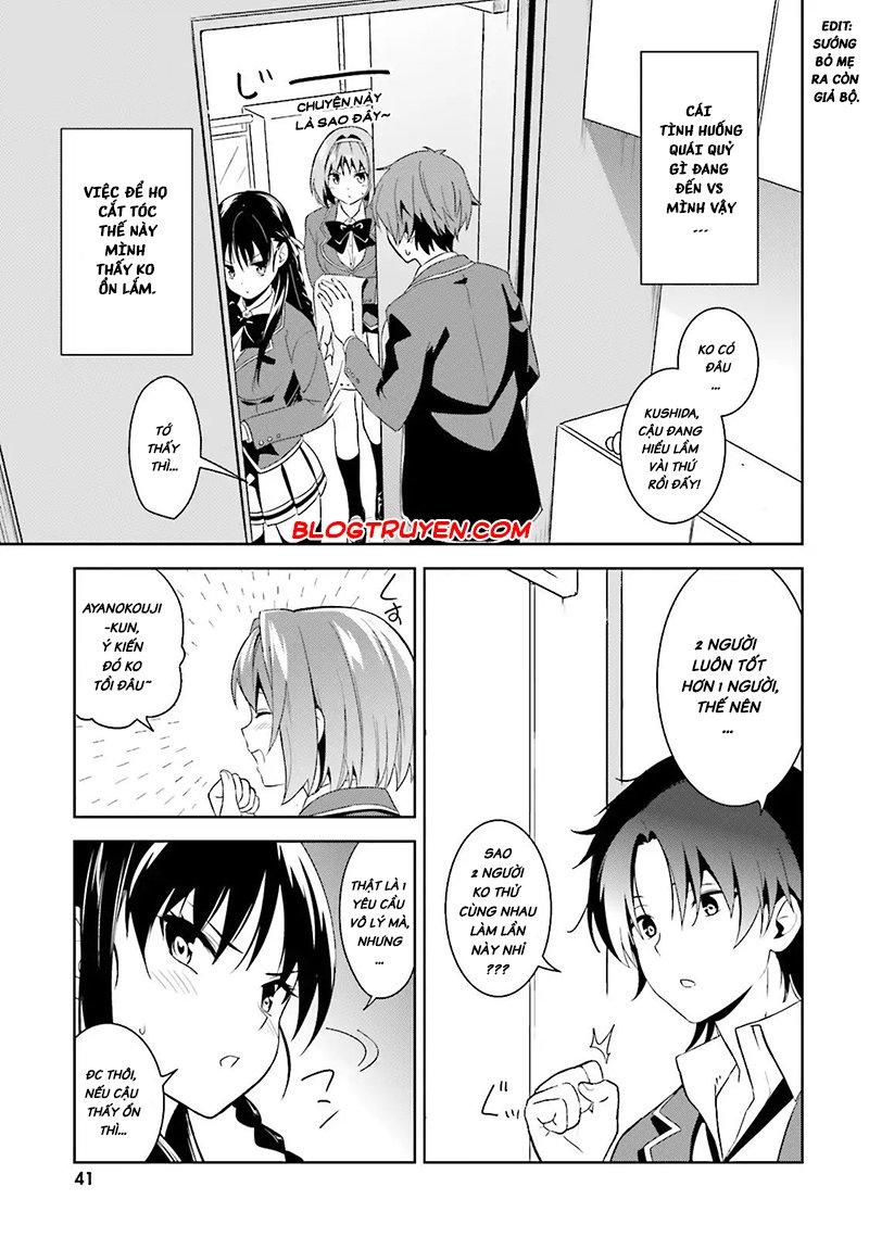 Youkoso Jitsuryoku Shijou Shugi No Kyoushitsu E: Other School Days: Chapter 1