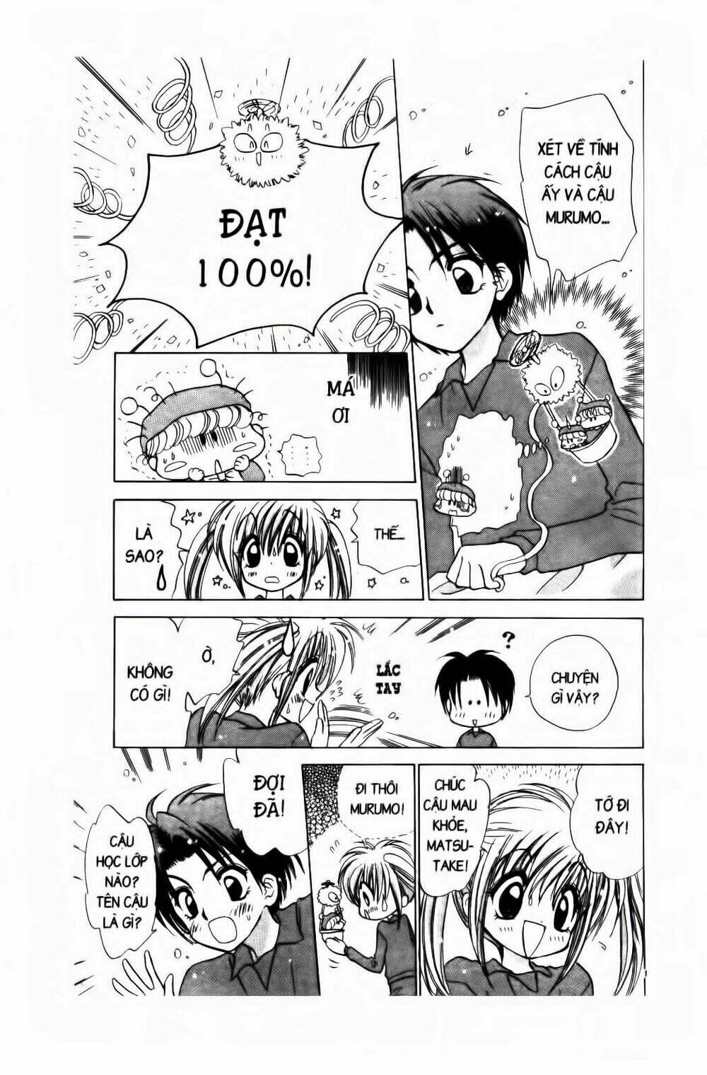 Chiếc Ly Kỳ Diệu: Chapter 9