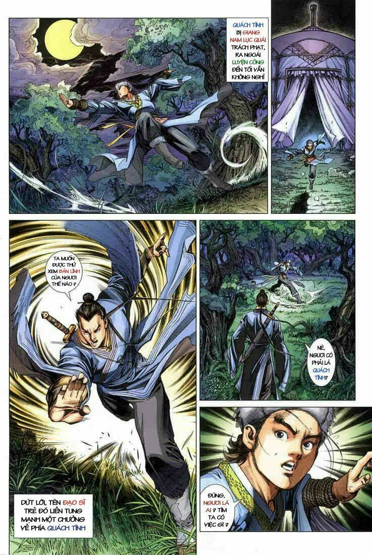 Anh Hùng Xạ Điêu: Chapter 3