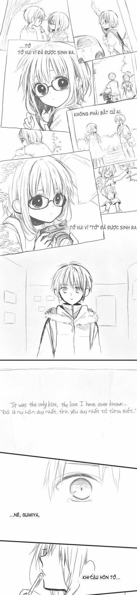 Vocaloid Love Doujinshi: Chapter 11