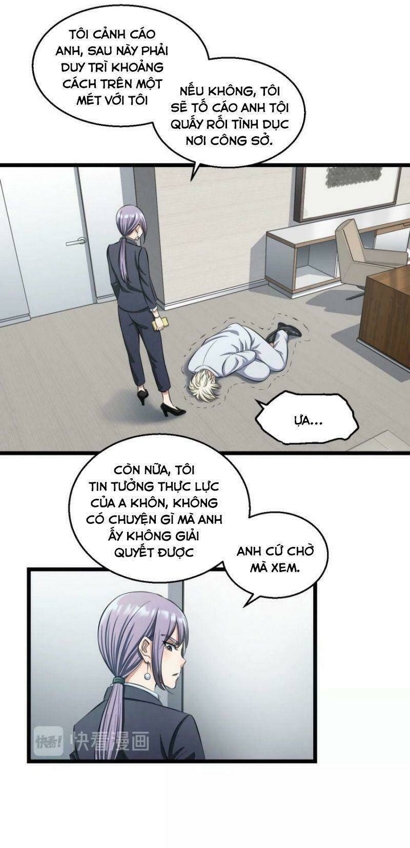 Đối Mặt Với Thử Thách: Chapter 12