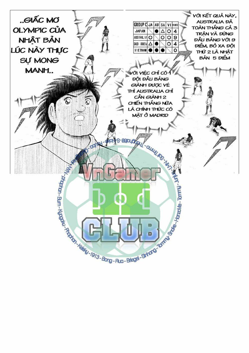 Captain Tsubasa: Golden 23: Chapter 80