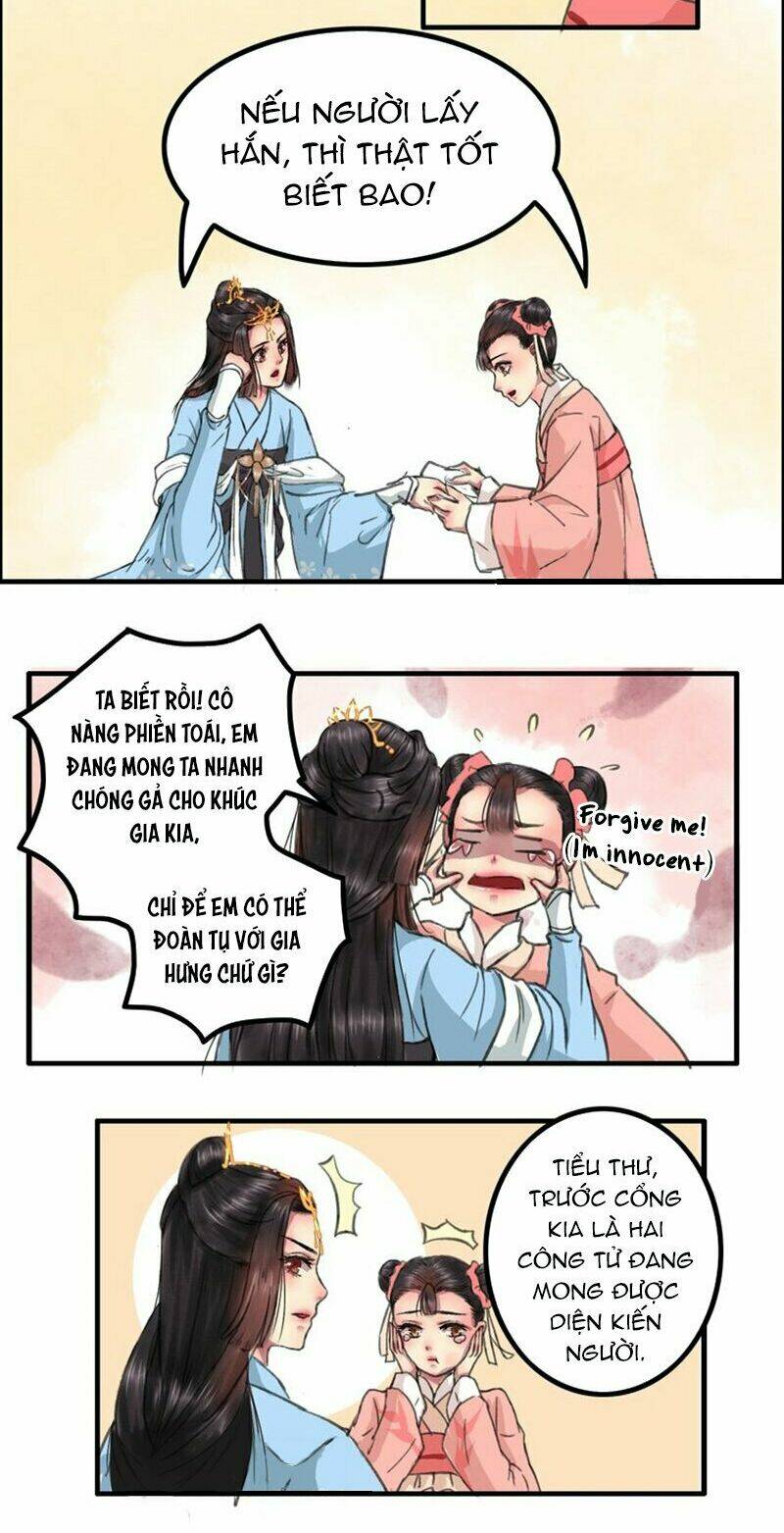 Độc Chiếm Kiều Thê Làm Sủng Phi: Chapter 3