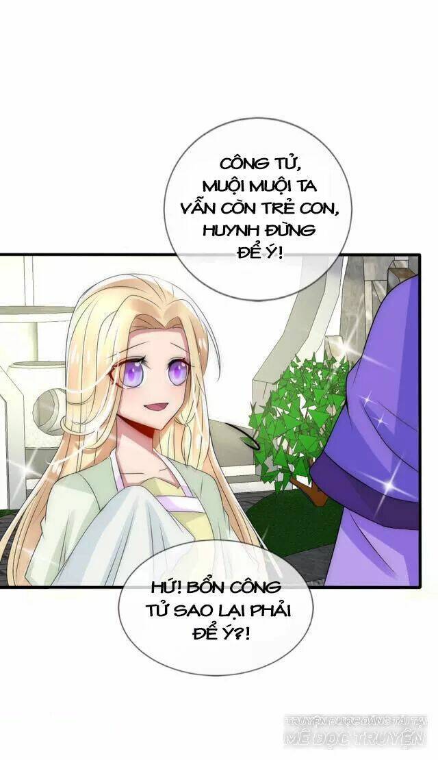 Kế Hoạch Sủng Ái Của Tiểu Công Chúa: Chapter 25.1