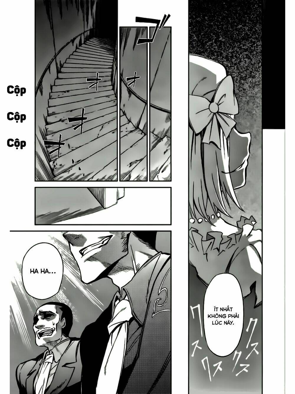 Umineko No Naku Koro Ni Chiru Ep 5: End Of The Golden Witch: Chapter 8