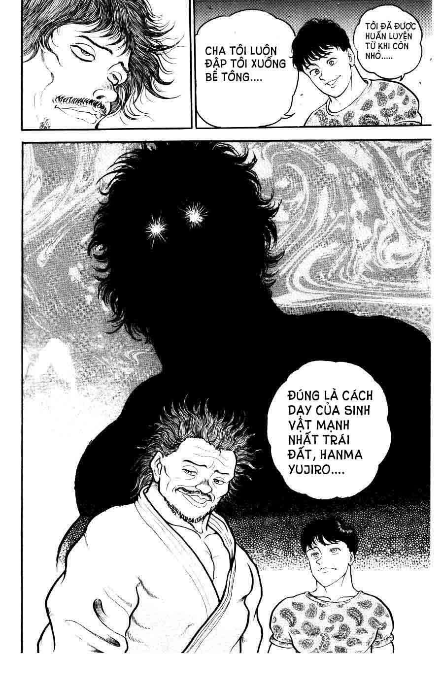 Grappler Baki: Chapter 31