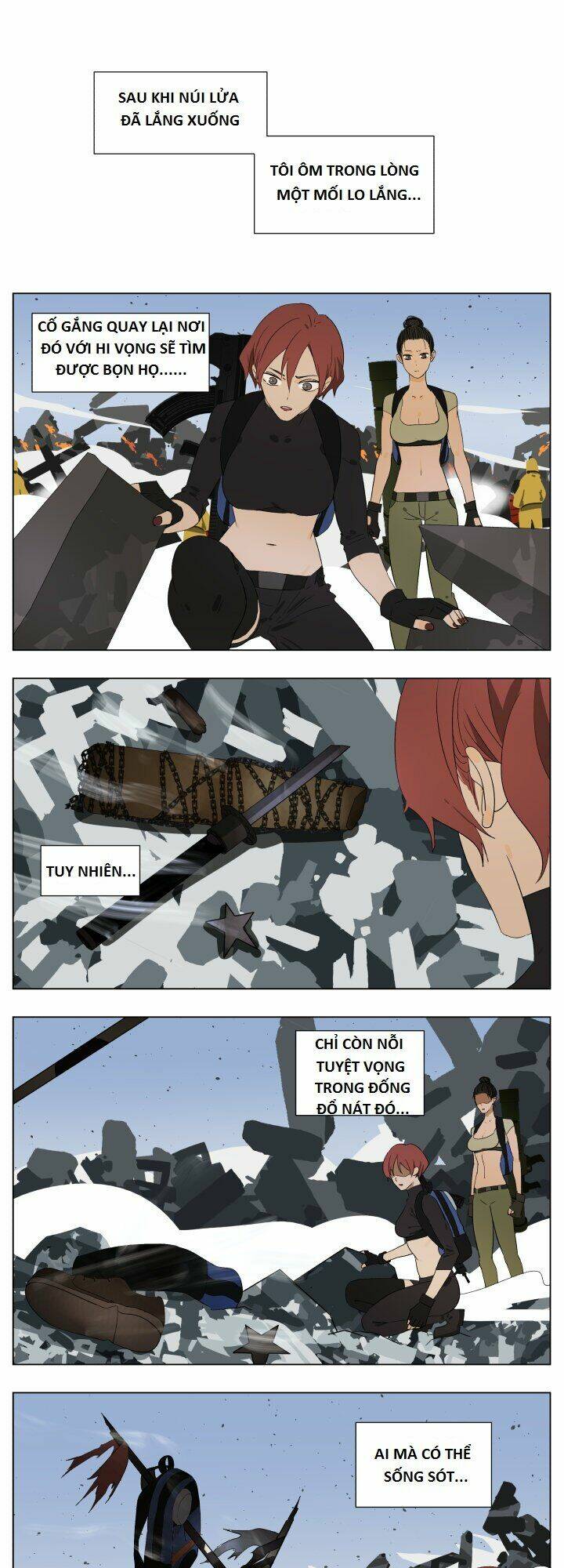 Nhật Ký Hai Anh Lầy Lội: Chapter 20