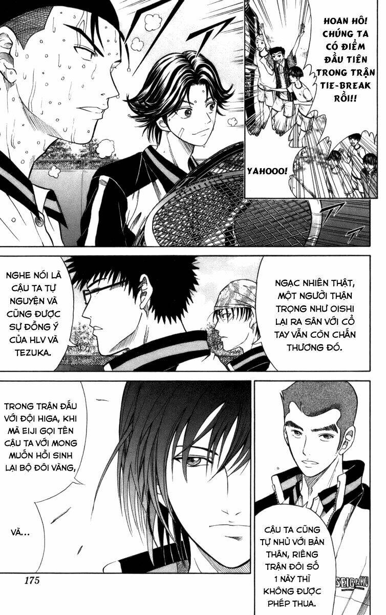 Hoàng Tử Tennis: Chapter 292