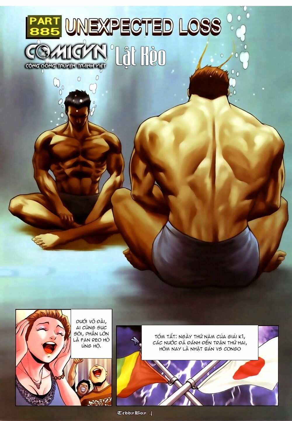 Người Trong Giang Hồ: Chapter 885: Lật kèo