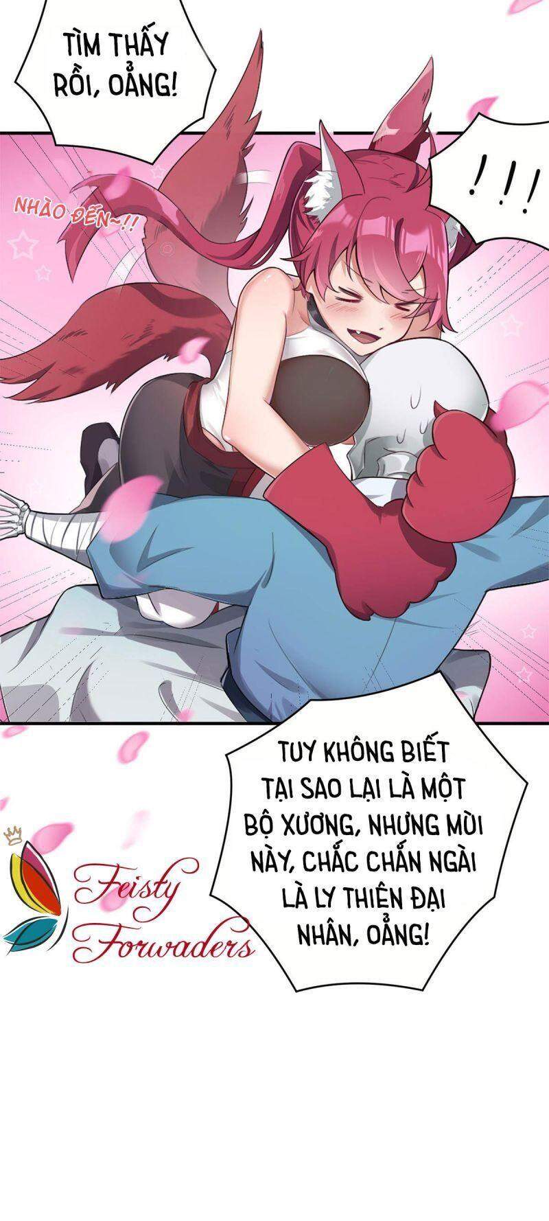 Sau Khi Tu Luyện, Ta Biến Thành Ma Tôn Xương Khô: Chapter 1