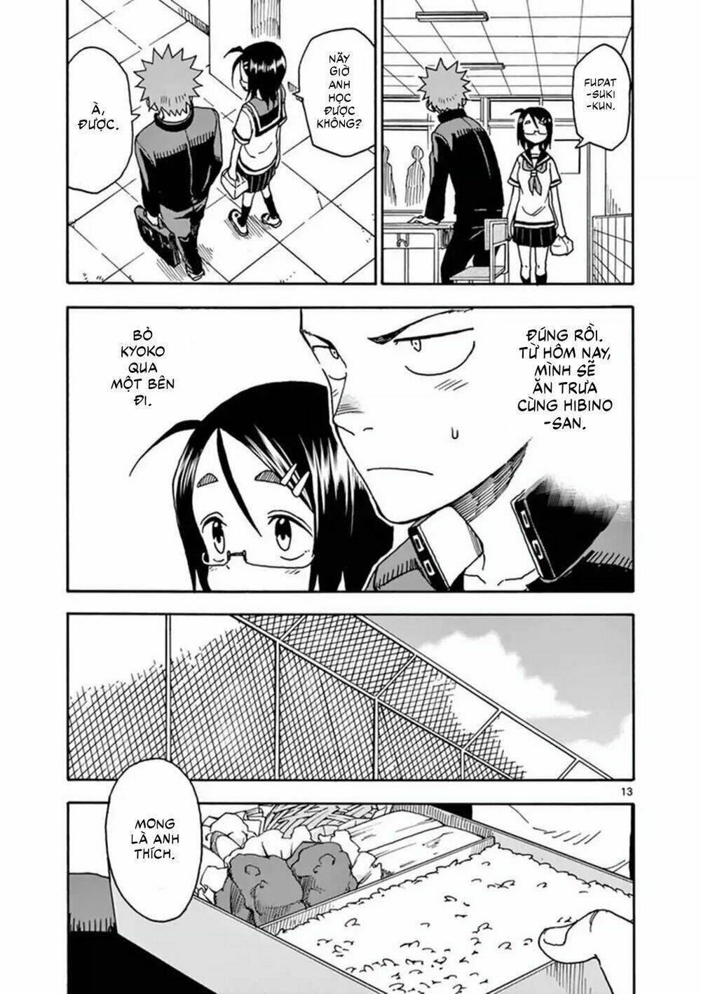 Fudatsuki No Kyoko-Chan: Chapter 37