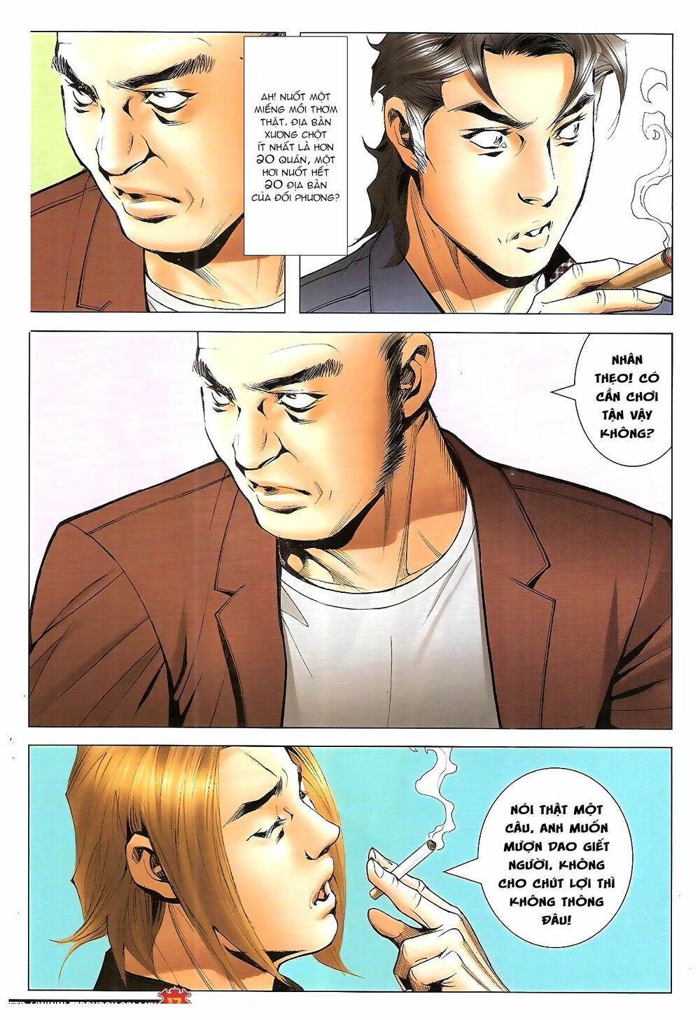 Người Trong Giang Hồ: Chapter 1931: Bắt kịp tiền bối