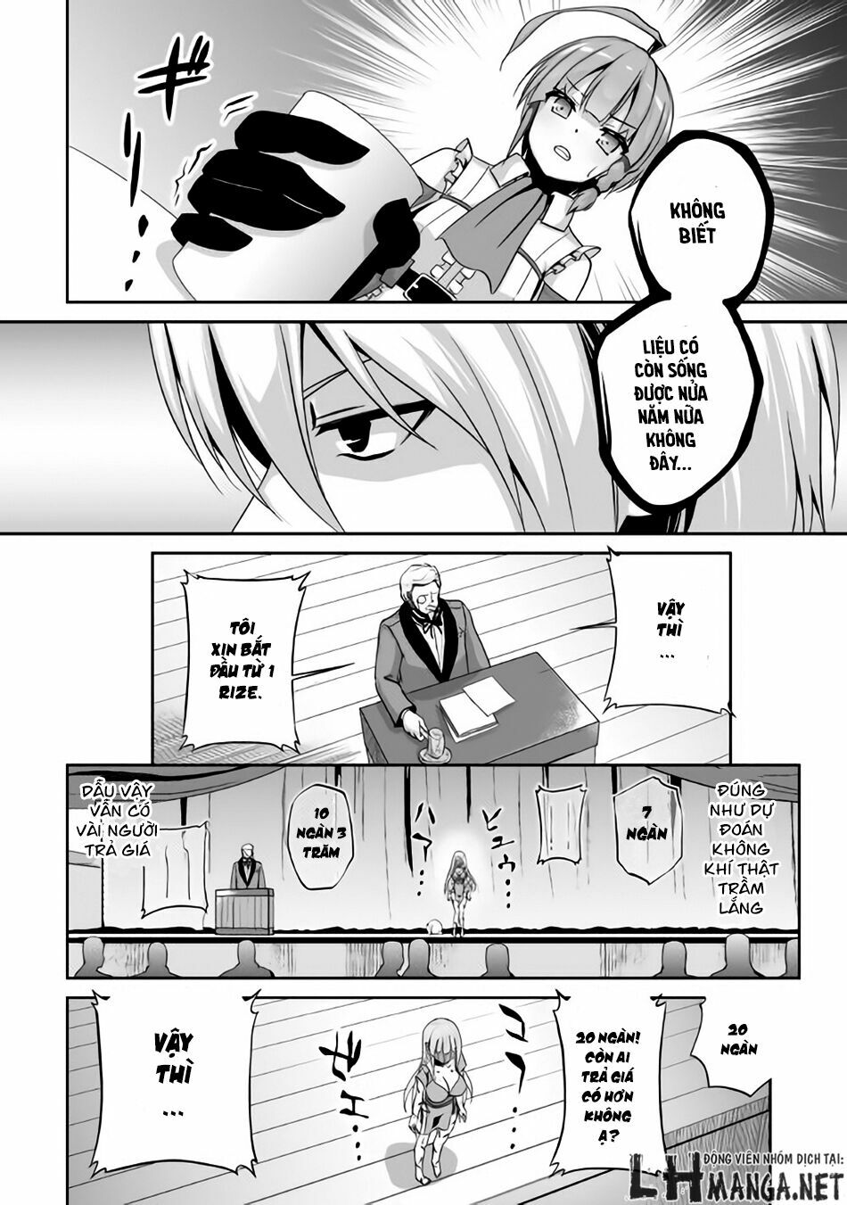 Jyaryu Tensei - Tà Long Tái Sinh: Chapter 3