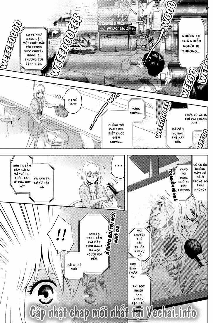 Trò Chơi Ác Mộng: Chapter 14