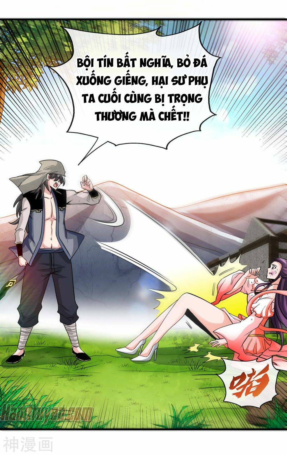 Võ Hồn Tuyệt Thế: Chapter 4