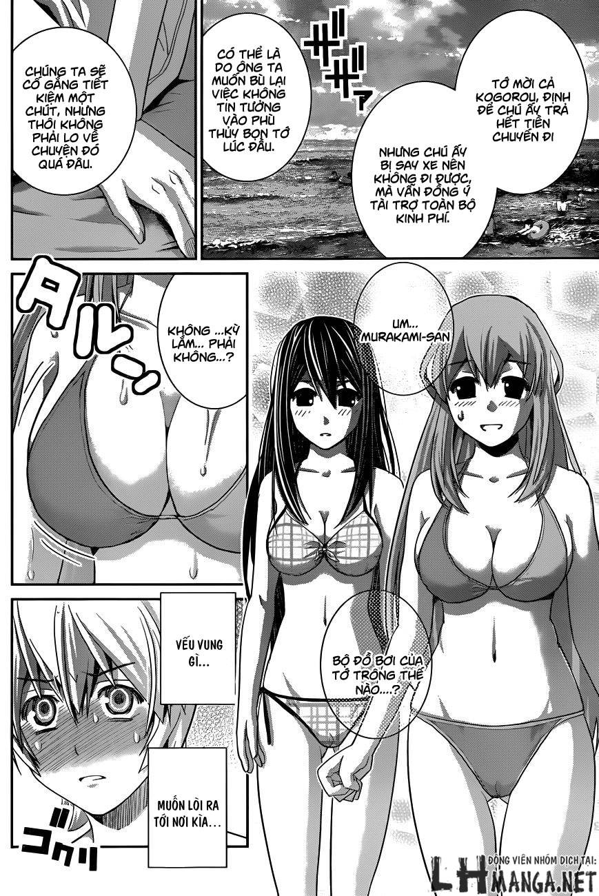 Gokukoku No Brynhildr: Chapter 56
