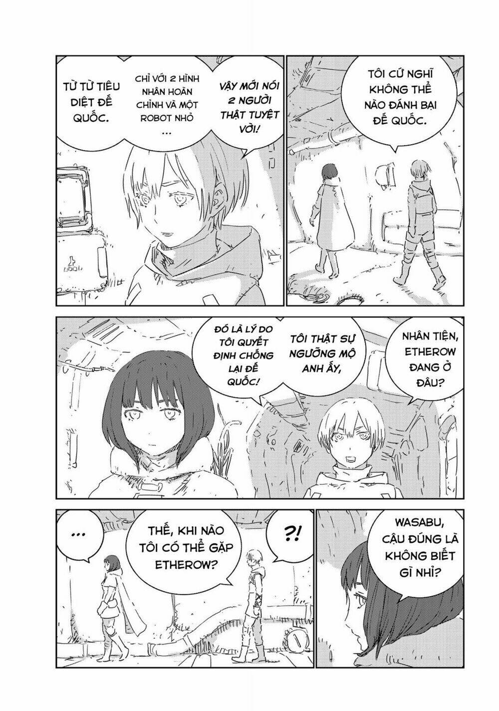 Aposimz: Chapter 32
