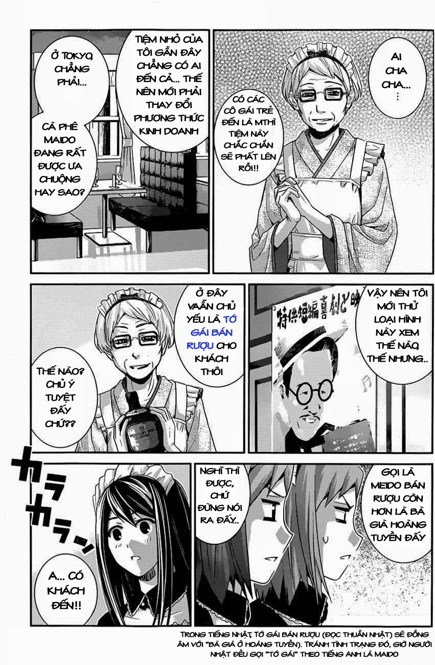 Gokukoku No Brynhildr: Chapter 107