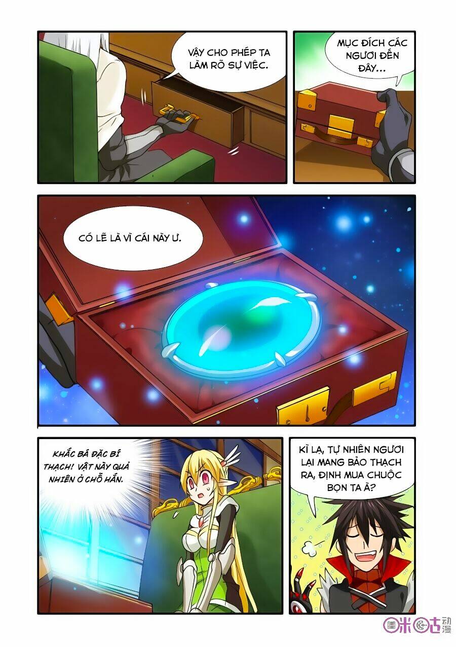 Tấn Công Nào! Ma Vương!: Chapter 43