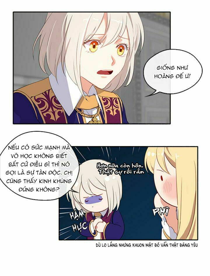 Người Bạn Đồng Hành Của Hoàng Đế: Chapter 6