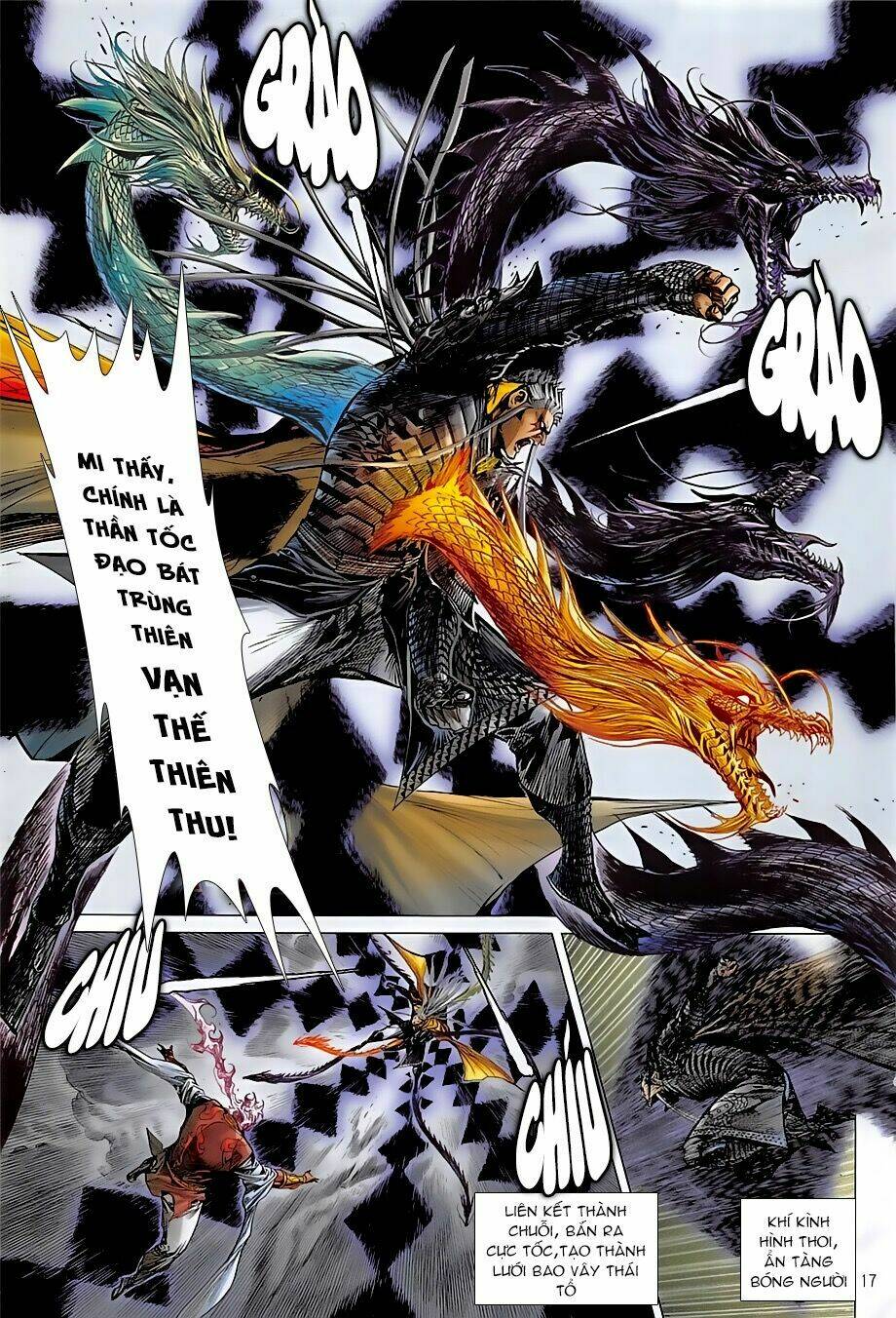 Thiết Tướng Tung Hoành: Chapter 242