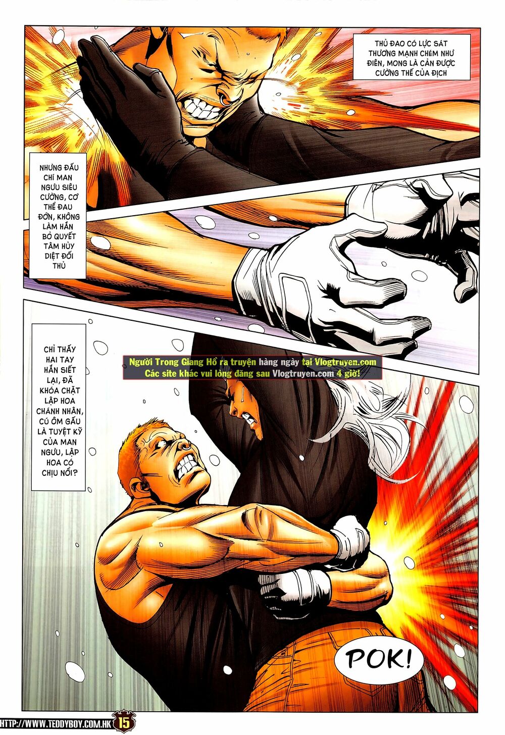 Người Trong Giang Hồ: Chapter 2282: Khốn Cục
