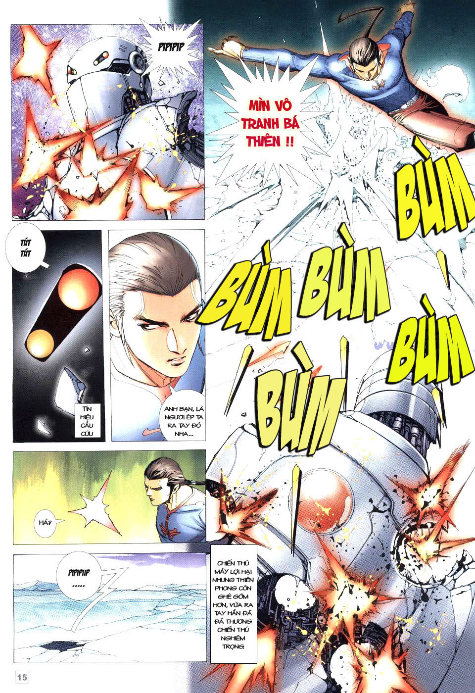 Võ Thần Phi Thiên: Chapter 39