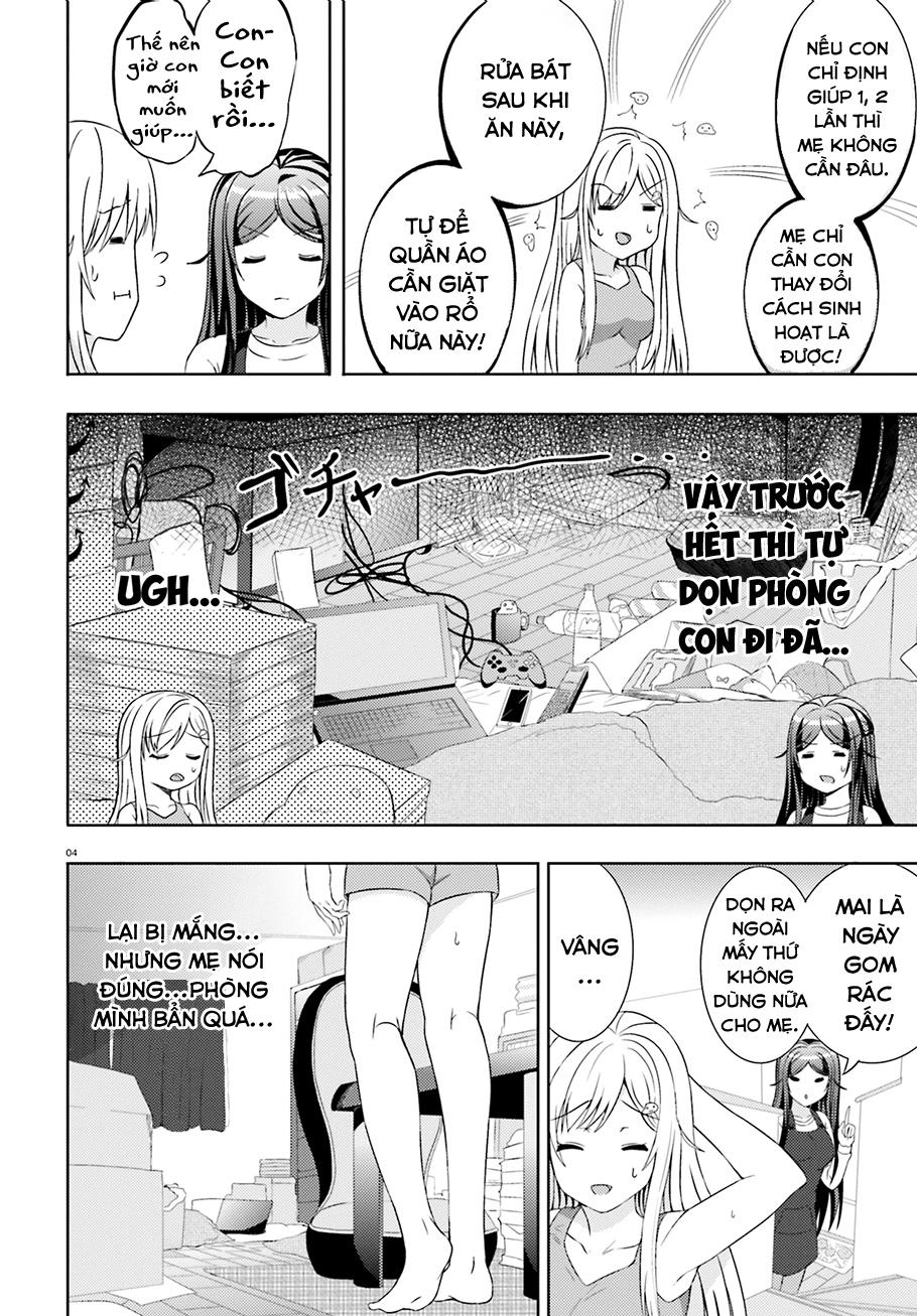 Neeko Wa Tsurai Yo (Series): Chapter 4