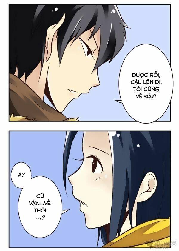 Tôi Sống Cùng Bạn Trai 2: Chapter 9