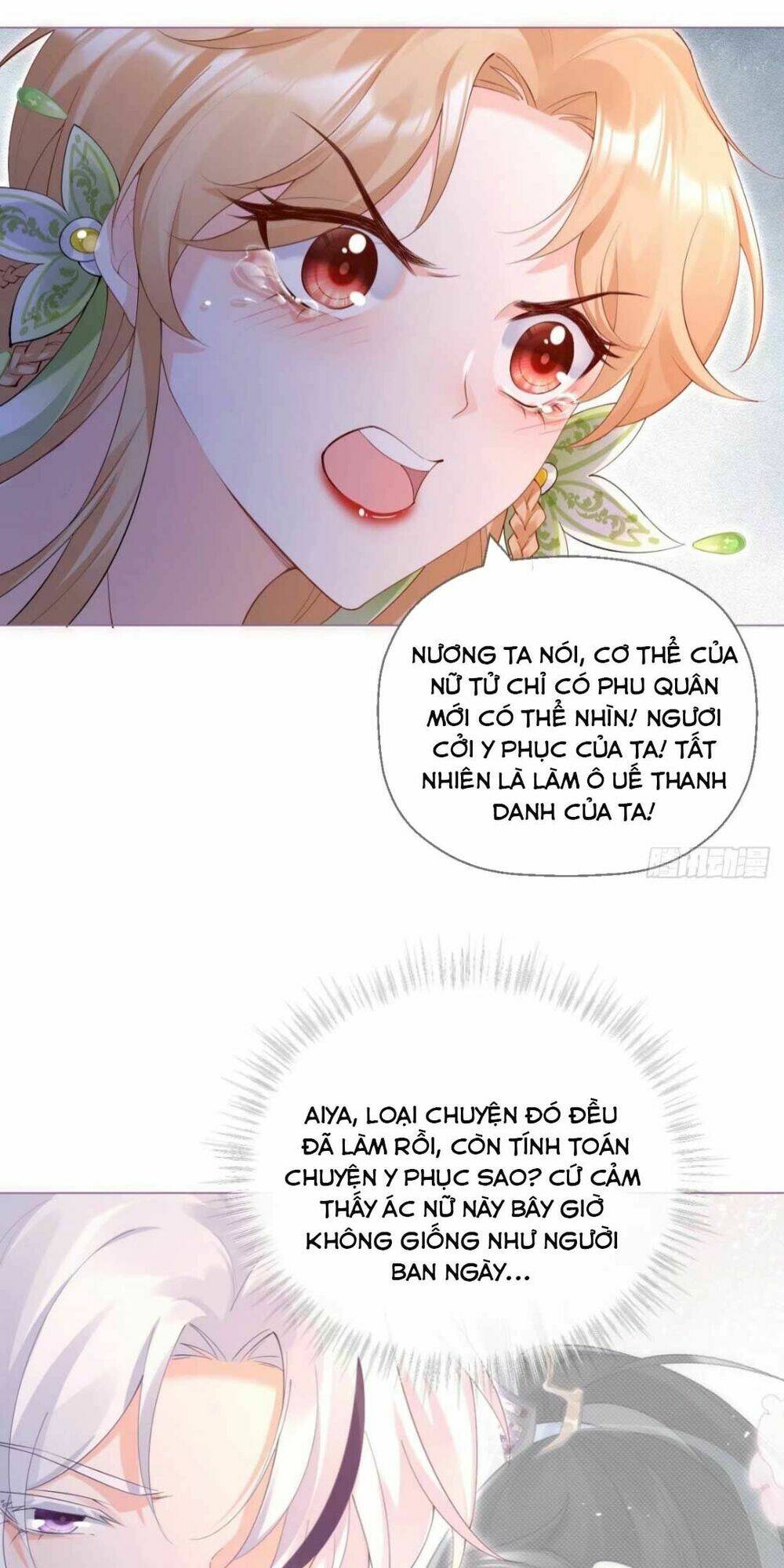 THIẾT LẬP ÁC NỮ CỦA TÔI SỤP ĐỔ RỒI: Chapter 8