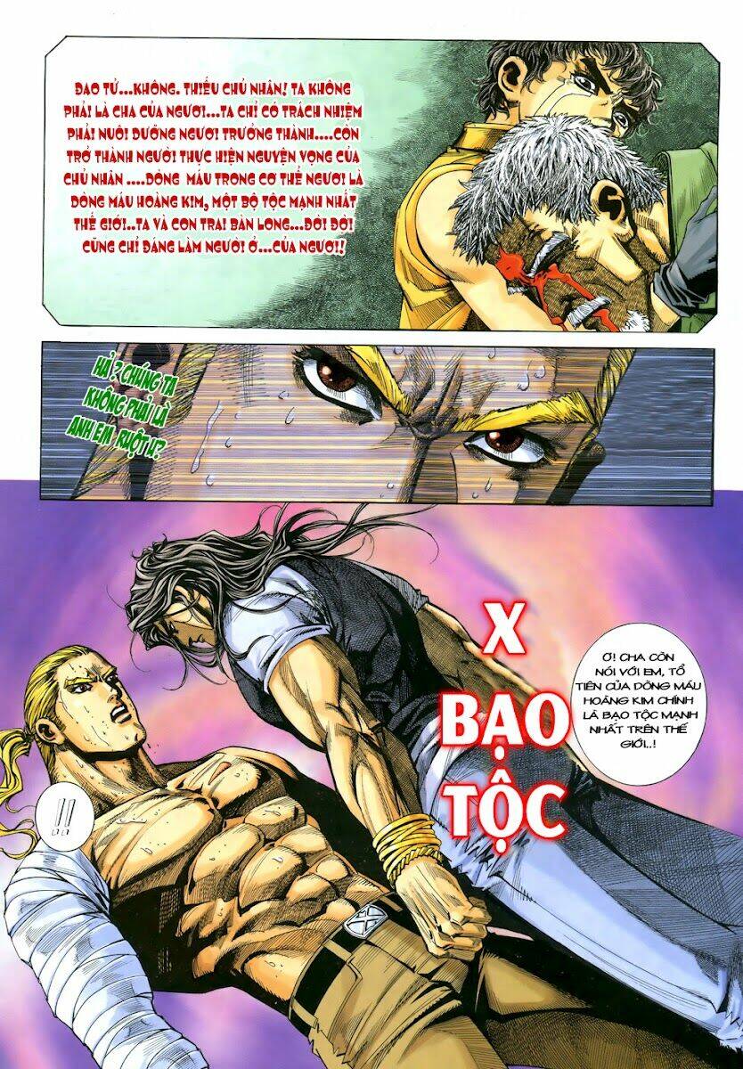 X Bạo Tộc: Chapter 11