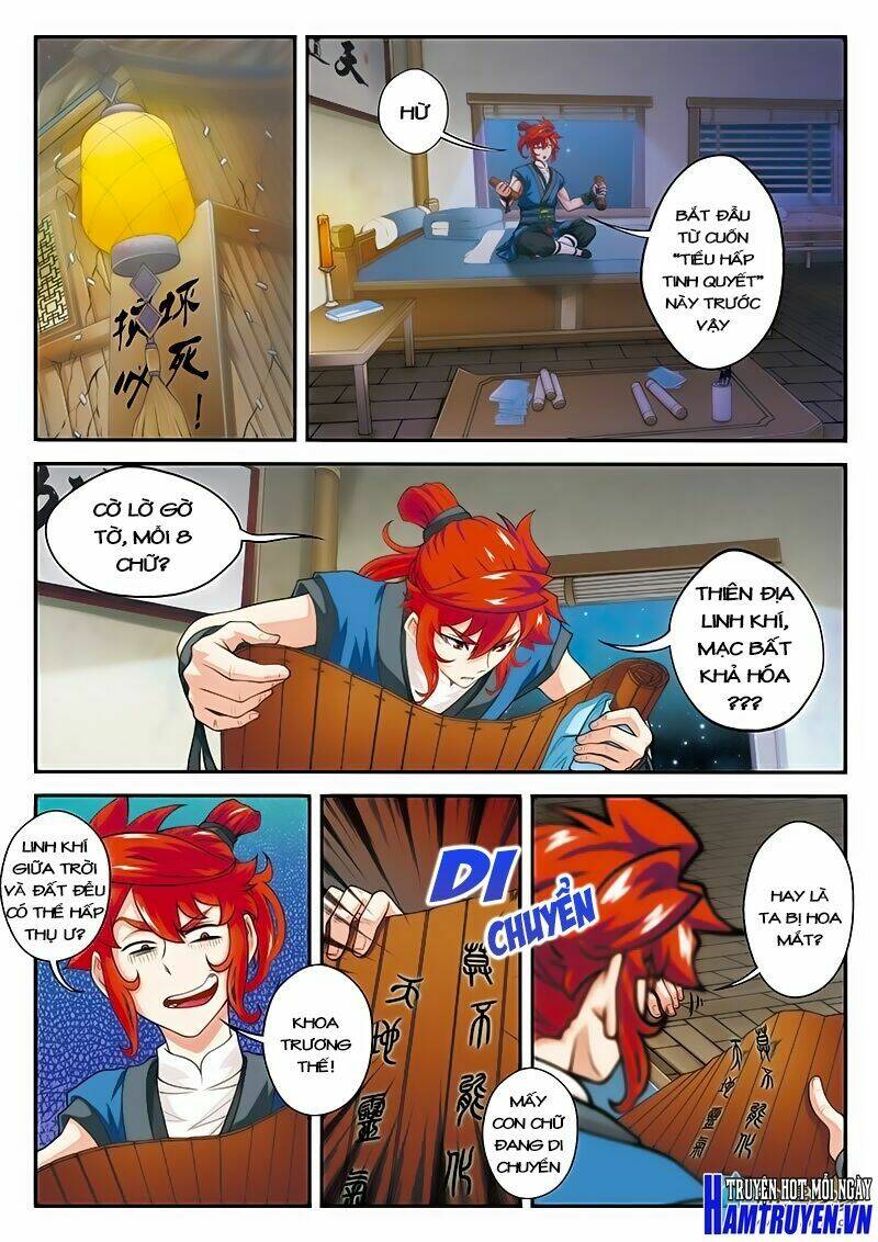 Thế Giới Tiên Hiệp: Chapter 41