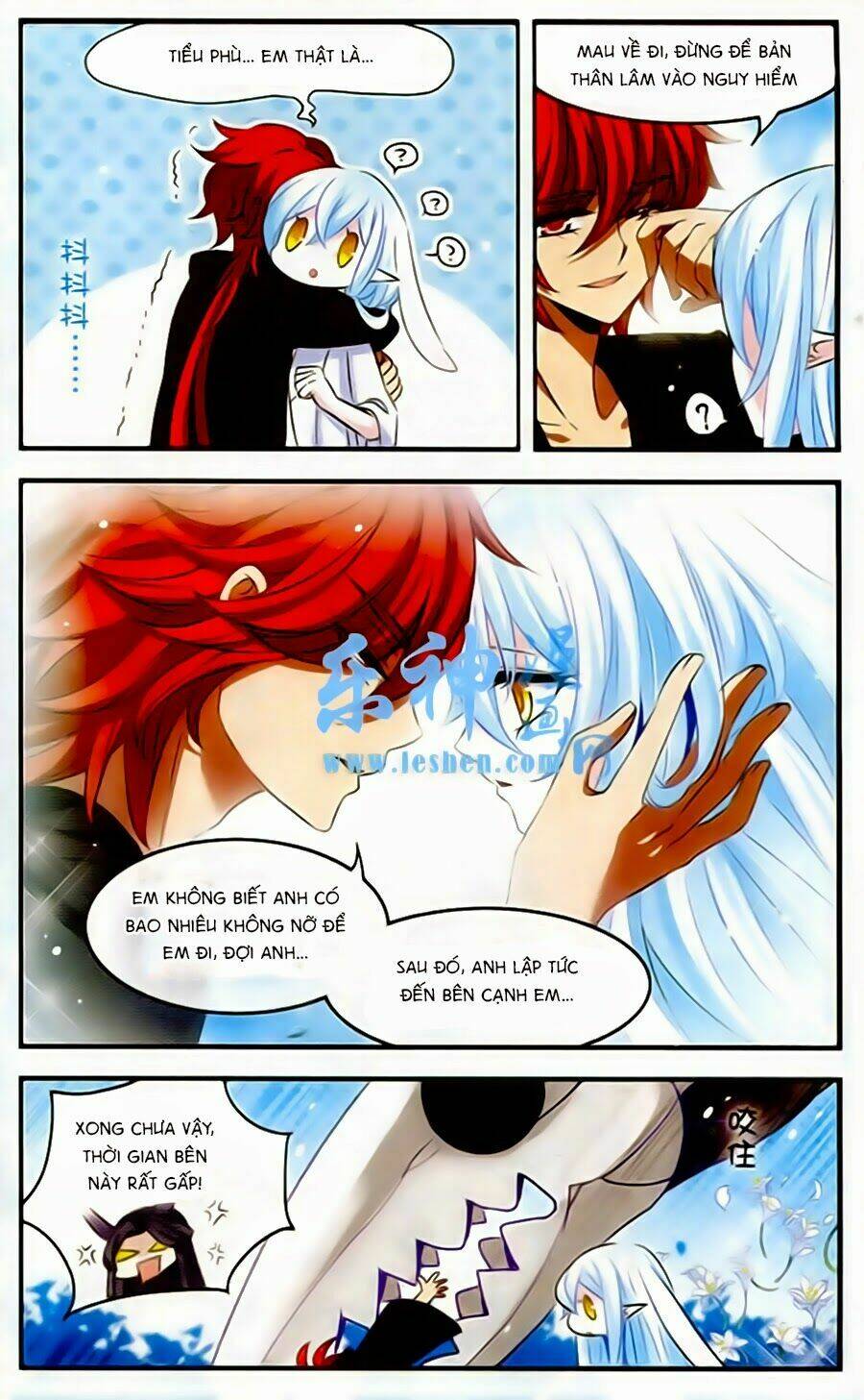 Cố Lên Nào, Đại Ma Vương: Chapter 129