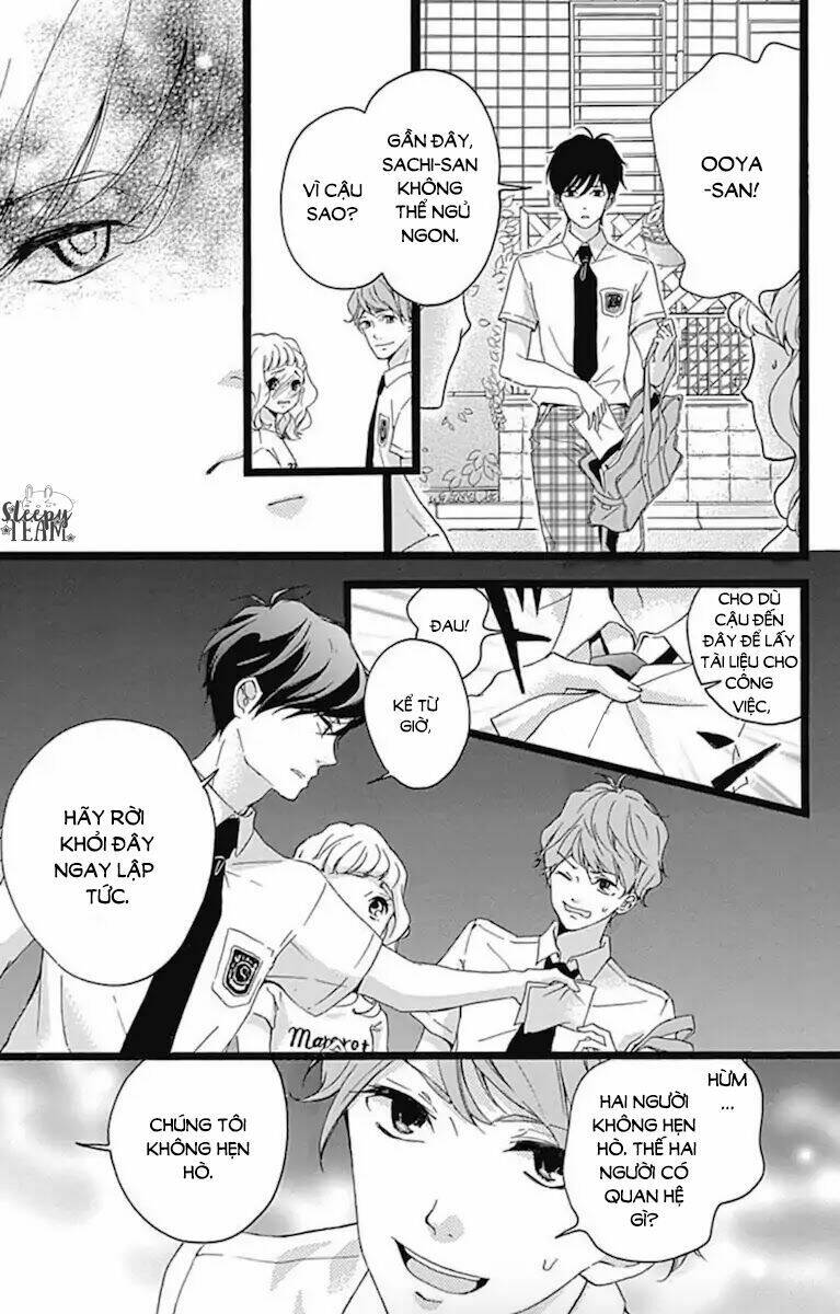 Konyakusei: Chapter 4