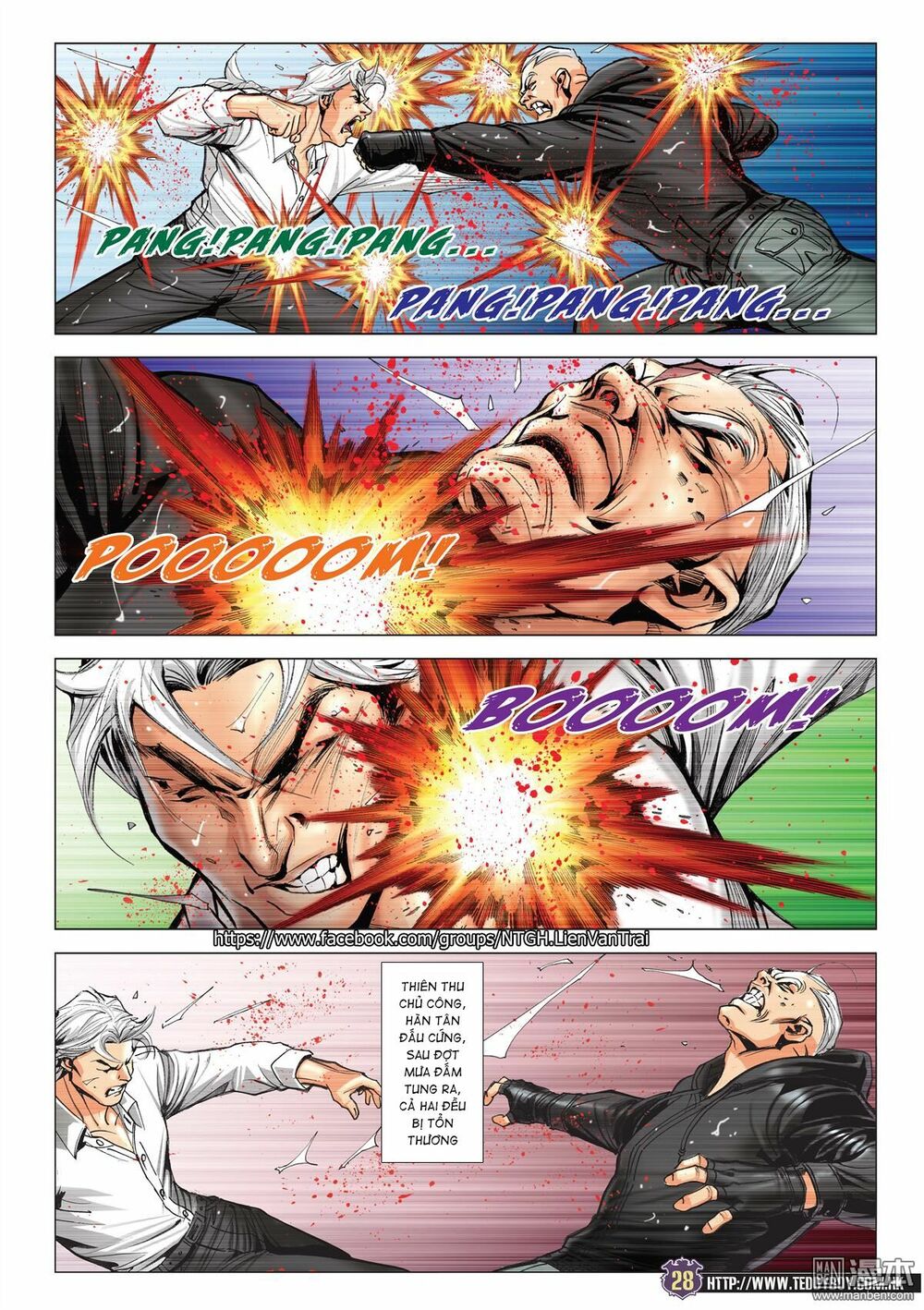 Người Trong Giang Hồ: Chapter 2051: Hàn Tân chiến Thiên Thu 2