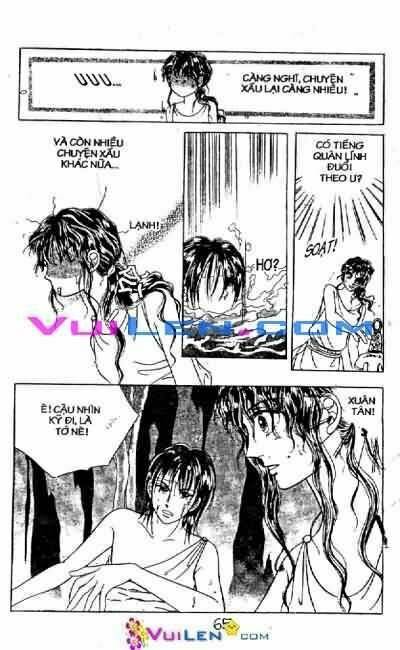 Nữ hoàng biển cả: Chapter 1