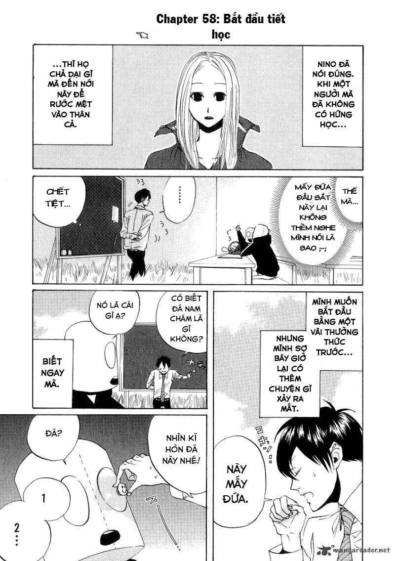 Arakawa Under The Bridge: Chapter 59