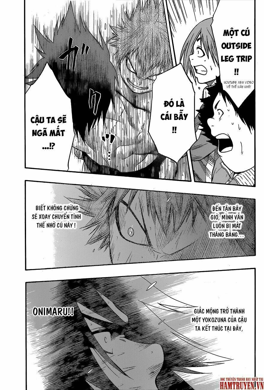 Hinomaru Zumou: Chapter 22
