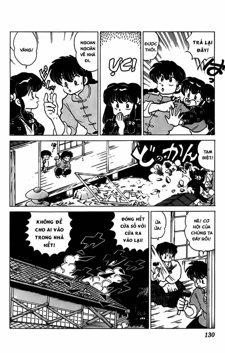 Suối Lời Nguyền: Chapter 110