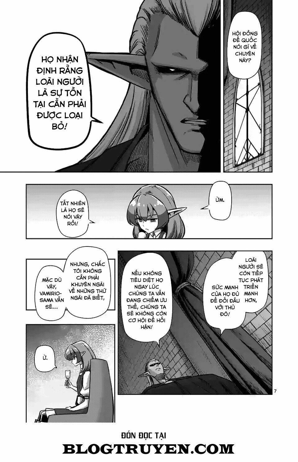 Helck Manga: Chapter 71
