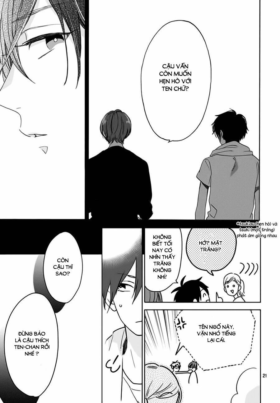 Cảm Xúc Ngọt Ngào: Chapter 20