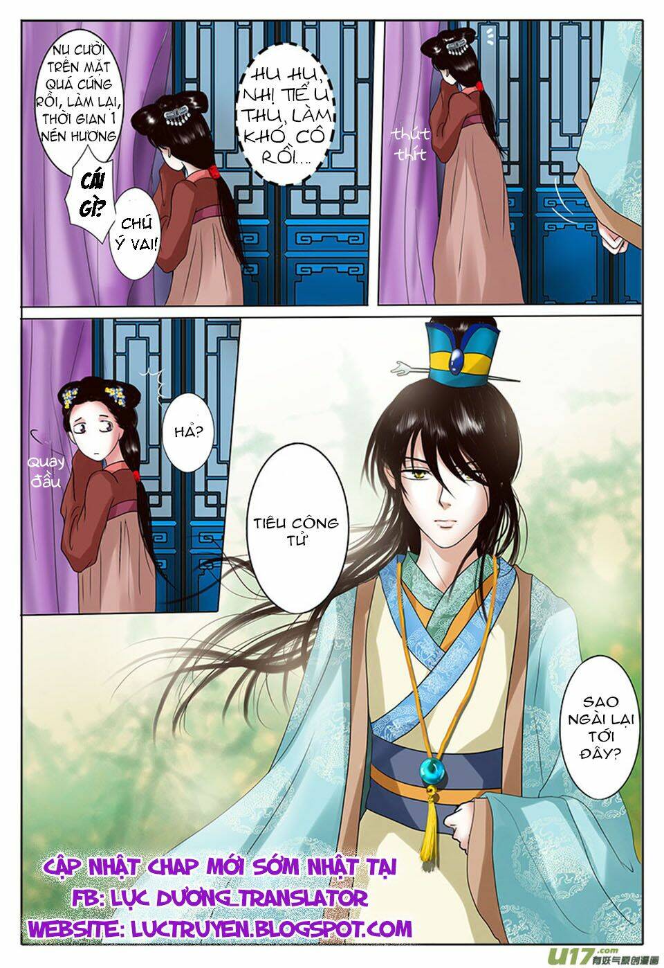 Tam Thiên Nhứ: Chapter 4