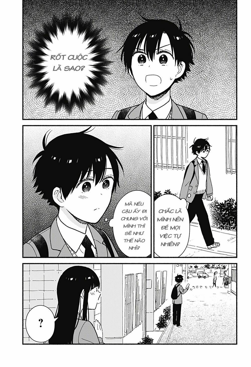 Sekimen Shinaide Sekime-San: Chapter 4