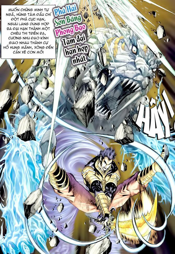 Thần Binh Huyền Kỳ I: Chapter 128
